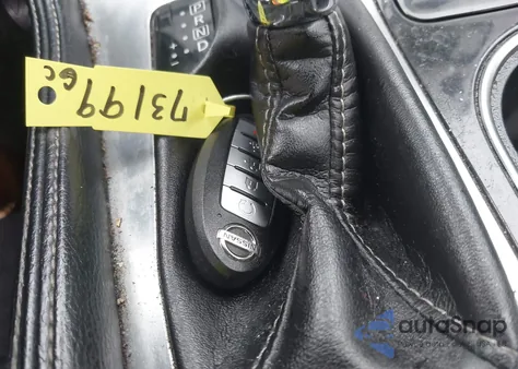 2020 Nissan Maxima Sl Xtronic Cvt из США, поврежденный, VIN 1N4AA6DV0LC378189